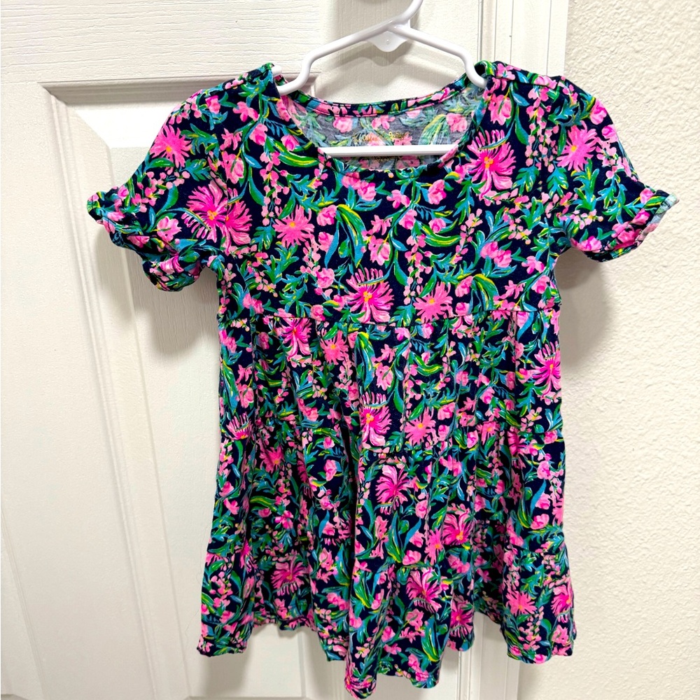 Lilly Pulitzer Girls Dress XS (2-3)